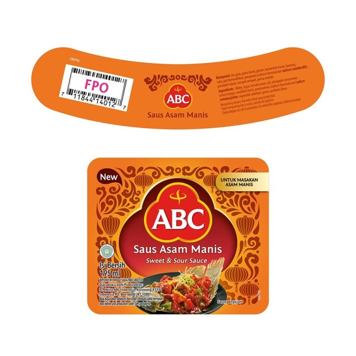 

vs2011bd Abc Saus Asam Manis 195 Ml - Twin Pack Fsfs201