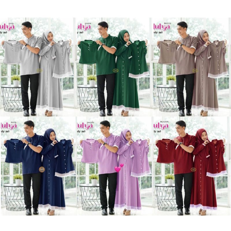 couple famili sarimbit keluarga hulya polos