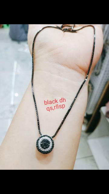 Kalung rante titanium,anti karat,awet,gak luntur,tahan lama