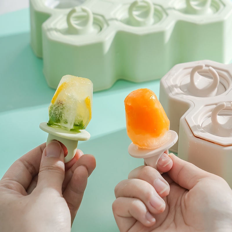 Cetakan Es Krim Baby Popsicle Mini Silicone Food Grade