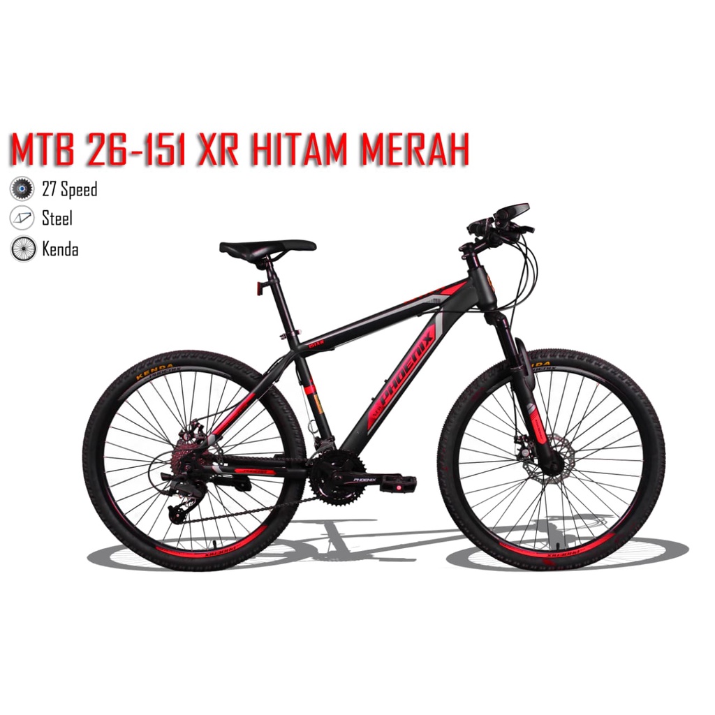 SEPEDA GUNUNG / MTB 26" PHOENIX 151 XR