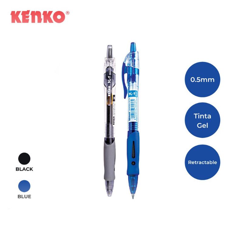 

KENKO BOLPEN GEL / GEL PEN K-1 Retractable