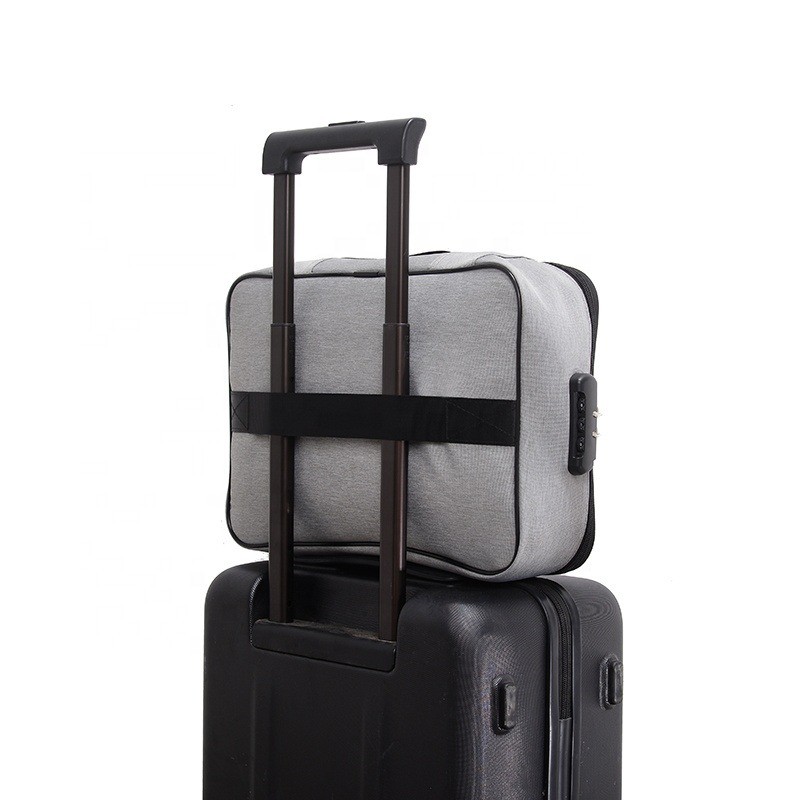 Document Bag Tas Dokumen  Travel Organizer Bag Tempat Penyimpanan Perlengkapan Traveling