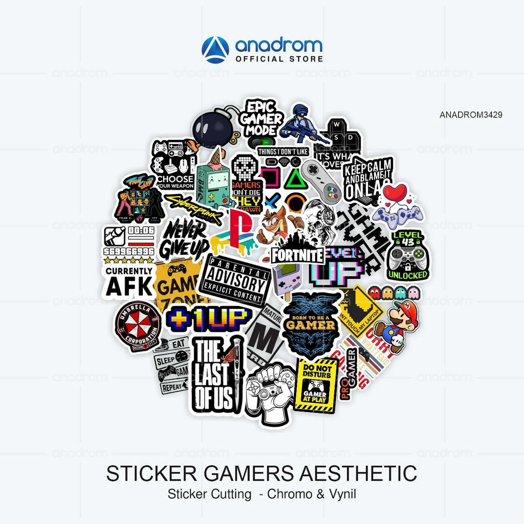 

Sticker Gamers Aesthetic | Sticker Aesthetic | Anadrom 3429