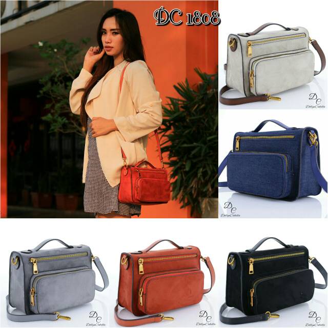 Tas selempang dollyn cabella terbaru