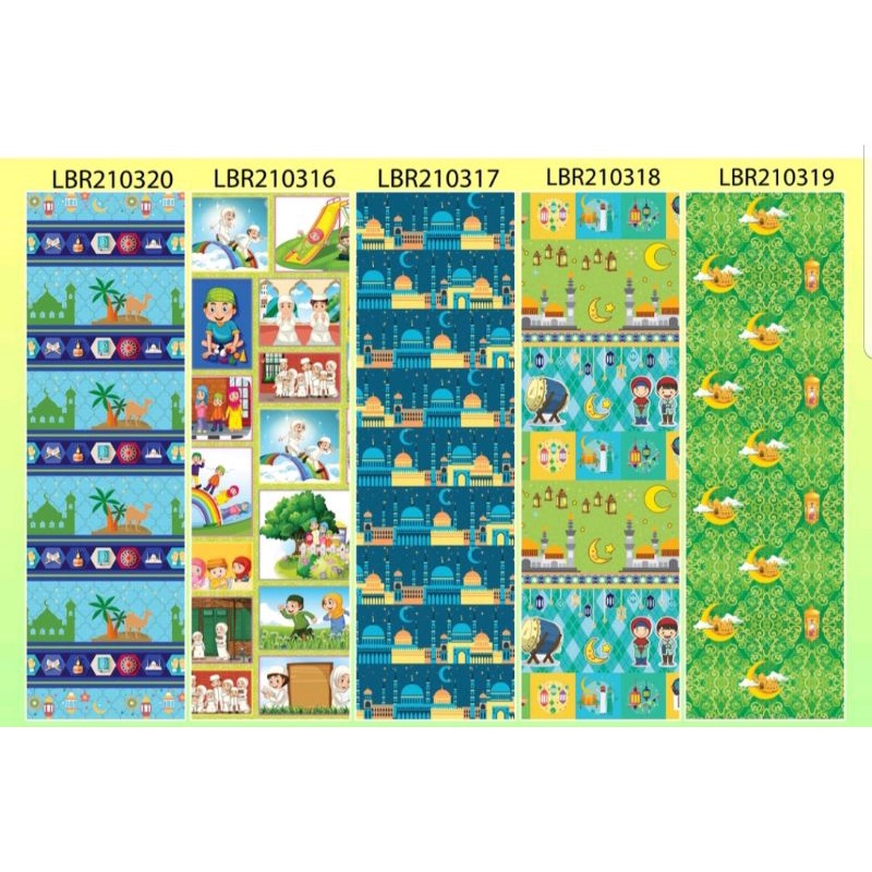 

Kertas Kado Motif ISLAMIC | Kertas Kado motif MASJID