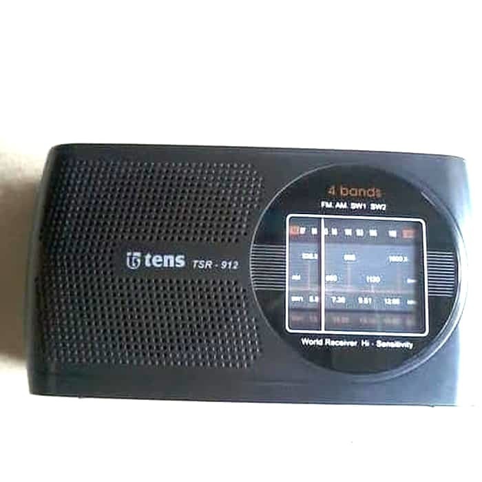 Radio Tens TSR-912 Portable AM FM Radio Rodja