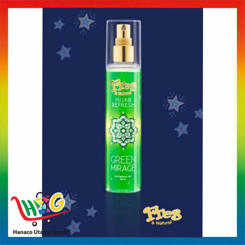 Fres Hijab Refresh Collection 100 ml