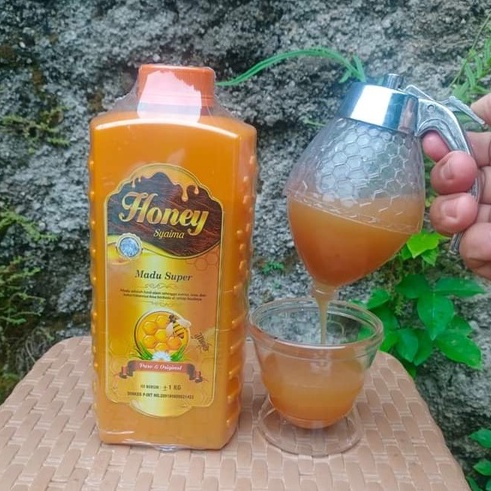 

Madu Murni Asli 100% Raw Honey - Honey Syaima Madu Murni Hutan Sumatera Asli Tanpa Campuran
