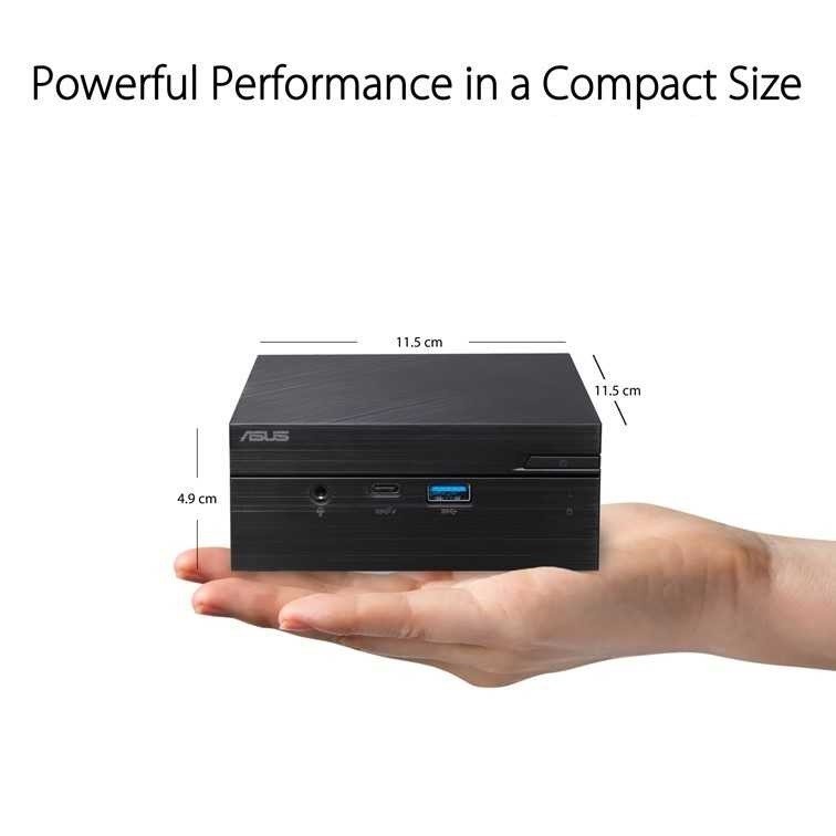 Paket Mini PC Asus PN51-S1-BB5700U-MT [Ryzen 7 5700U 32Gb DDR4 1Tb NVMe]