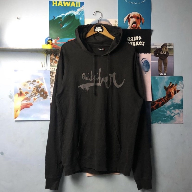 QuickSilver Hoodie Second