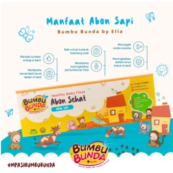 

SC03 Bumbu Bunda ABON Bayi Sehat MPASI ABON MPASI Bayi ABON Non MSG ABON Sapi ABON Ayam Slow Cooker