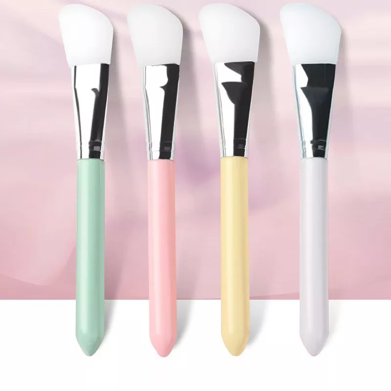 Brush Makeup Silikon Kuas Masker Silicone bentuk Pisau AB16 ACC