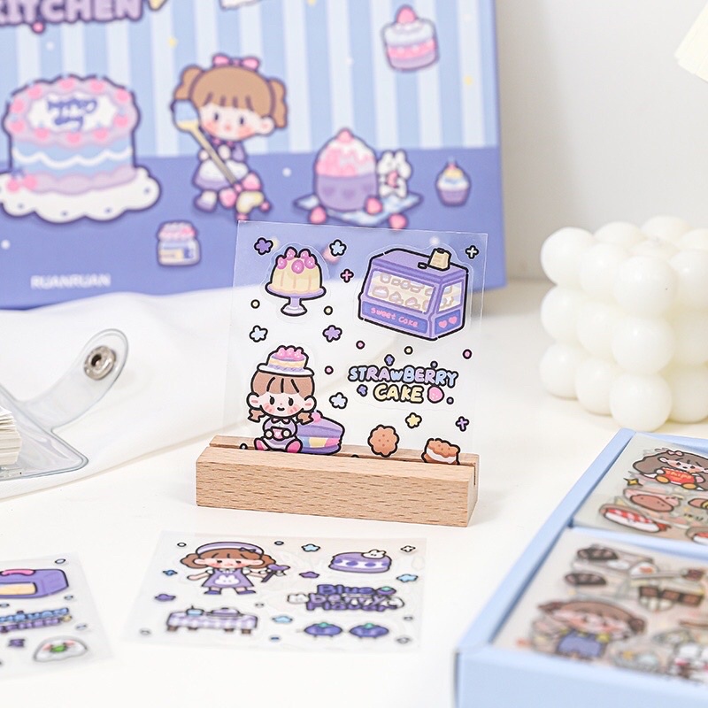 READY STOCK 5 LEMBAR DECO STIKER LUCU KARAKTER KARTUN ANAK PEREMPUAN IMUT BOTOL AIR MINUM VIRAL PHONE CASE CASING HP UNIK LAPTOP ESTETIK GAYA JEPANG KOREA  Fancy Sticker Kawaii Girls Cute Lovely Aesthetic Diy Scrapbook Jurnal Beautiful Diary Organizer Sty