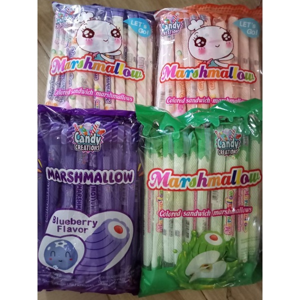 

marshmallow long 30 pc