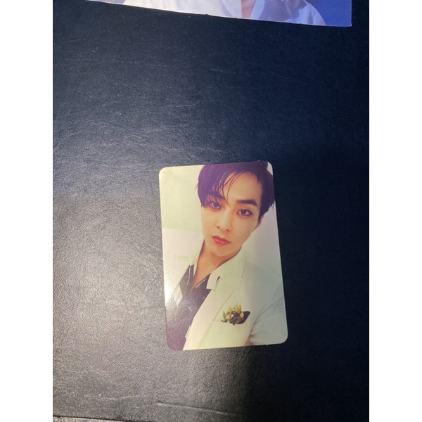 photocard xiumin kokobop