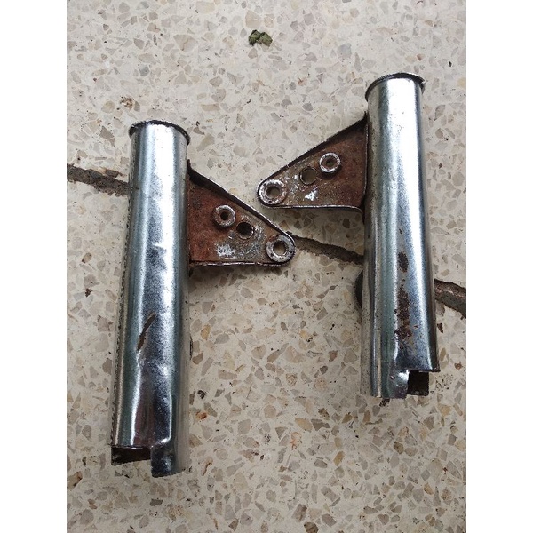 kupingan lampu cb 125 original set mata kucing + karet