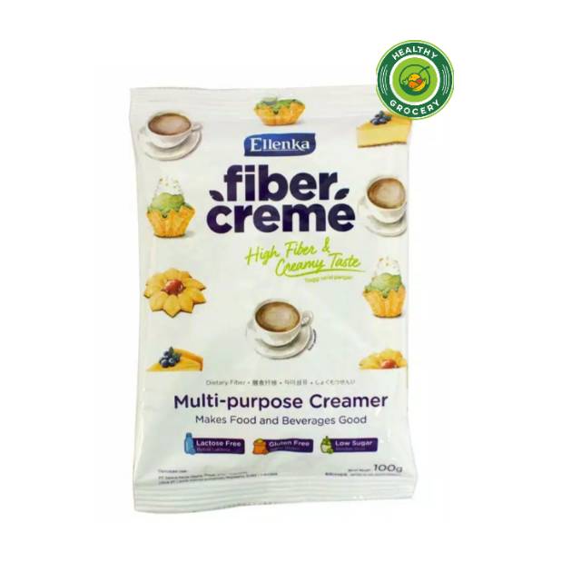 FiberCreme Multi Purpose Creamer 100gr Fiber Creme Ellenka