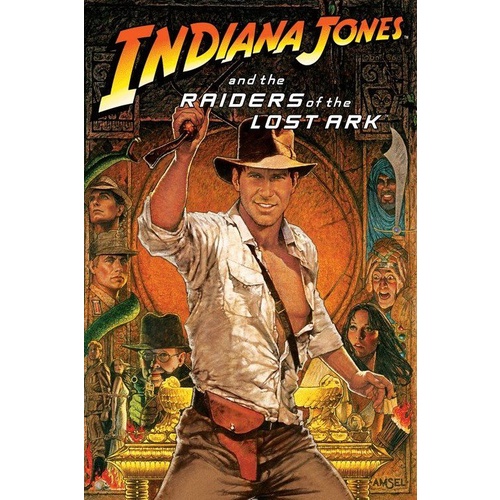 DVD Indiana Jones and the Raiders of the Lost Ark (1981)