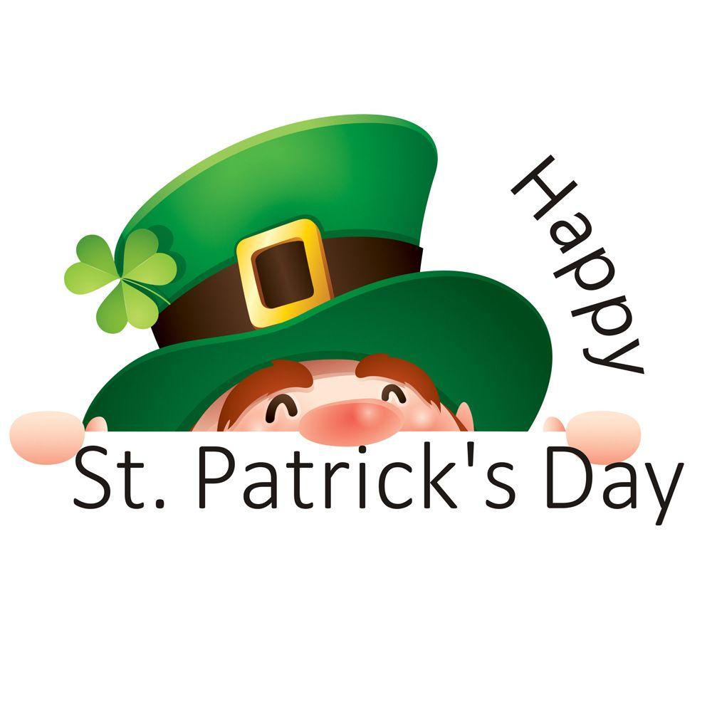 Suyo Stiker Dinding Dengan Bahan Mudah Dilepas Dan Gambar Motif Untuk Dekorasi Rumah Stiker Motif Patrick 's Day Ireland Untuk Kaca Mobil