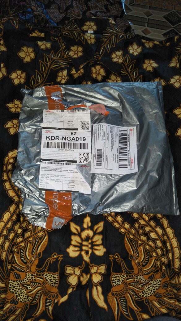Kemeja Batik Pria Lengan Panjang Batik Pekalongan