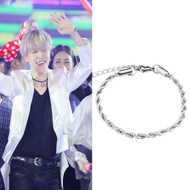 1Pc Gelang Bangle Bangtan Boys Jimin BTS Bangtan Boys