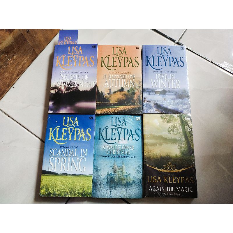 seri wallflowers _ lisa kleypas