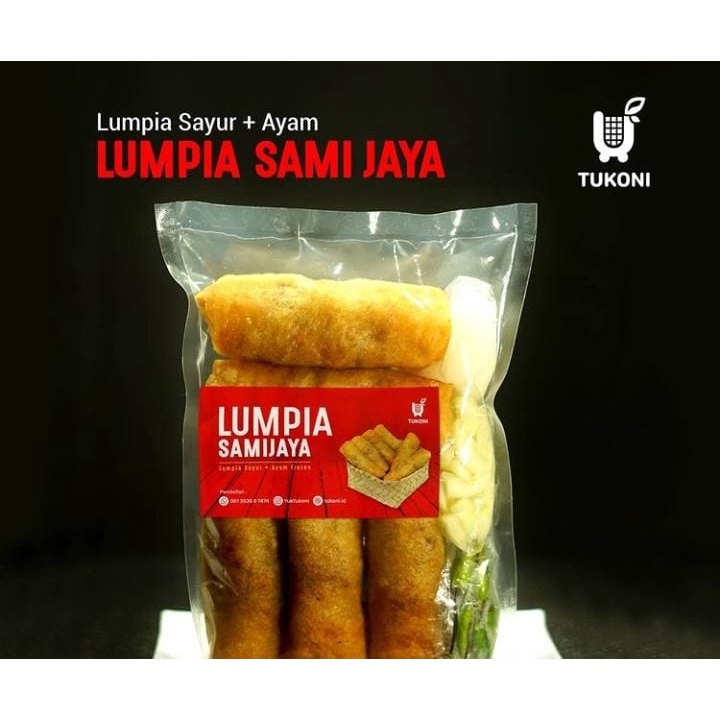 

LUMPIA SAMIJAYA (Lumpia Sayur + Ayam)