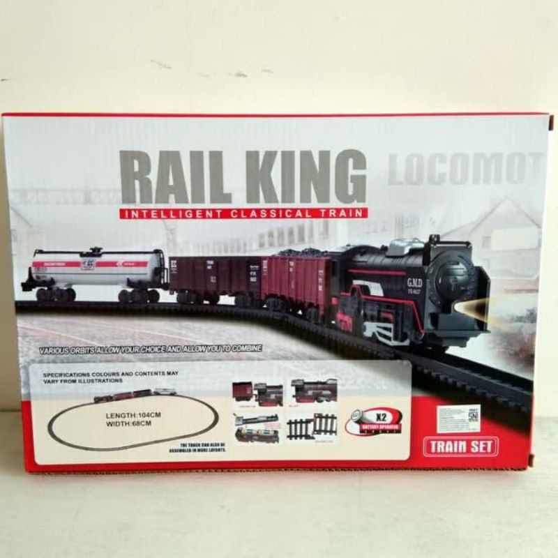 RAIL KING INTELLIGENT CLASSIC TIRAIN