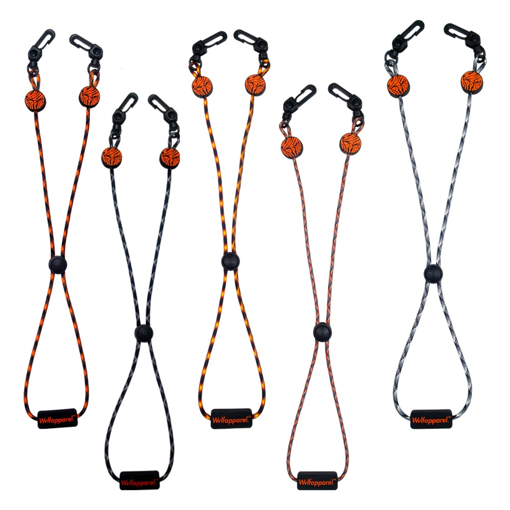 WVLF APPAREL Strap Masker - ATWOOD ( Tali Masker Gantung Paracord )