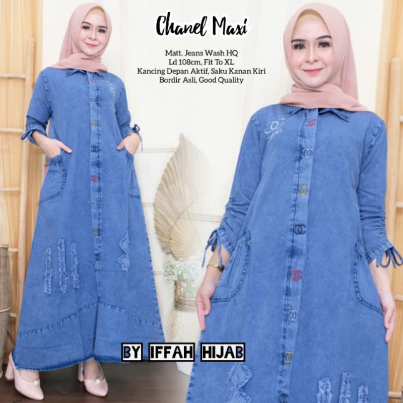 Chanel maxy by iffah