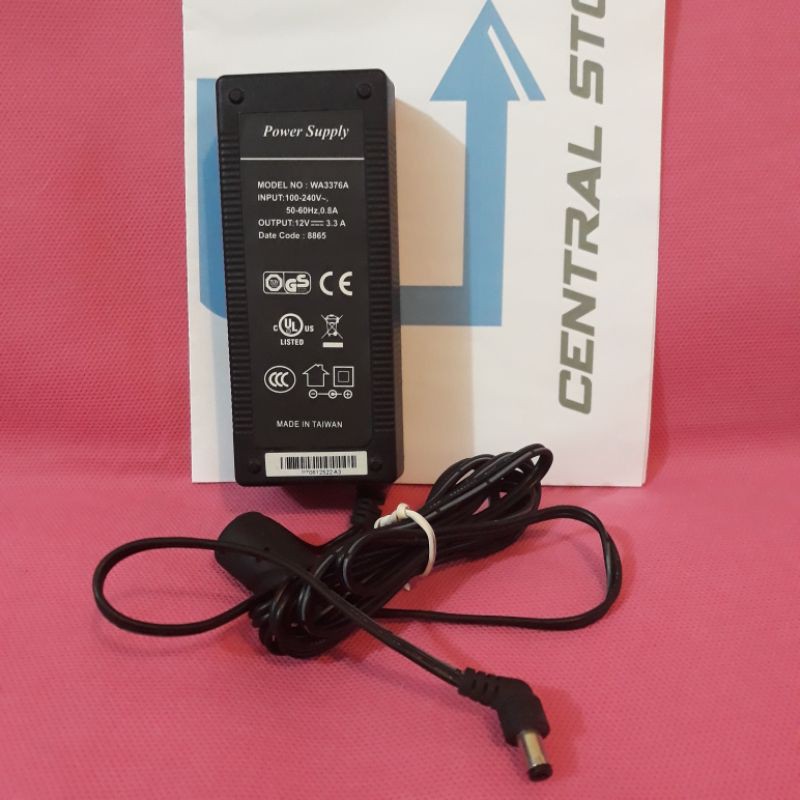 Kabel Adaptor Kabel Power 12V 3.3A