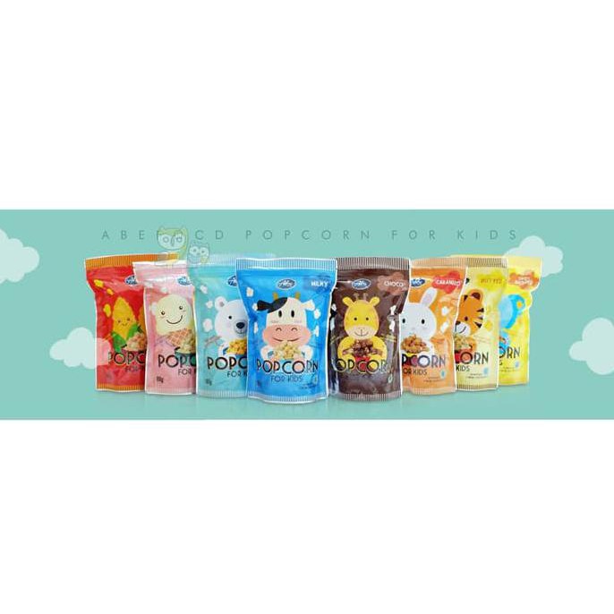 

Abe Food Popcorn For Kids 80gr - CARAMELO