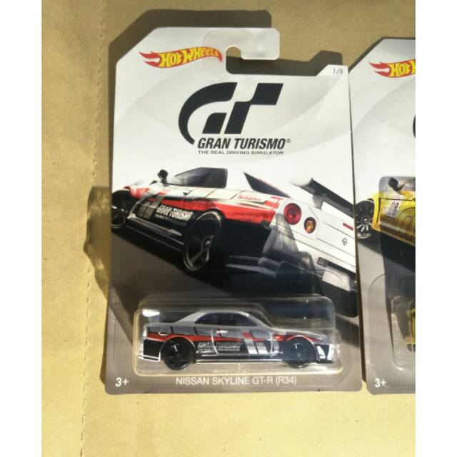 hot wheels nissan skyline gtr r34 gran turismo