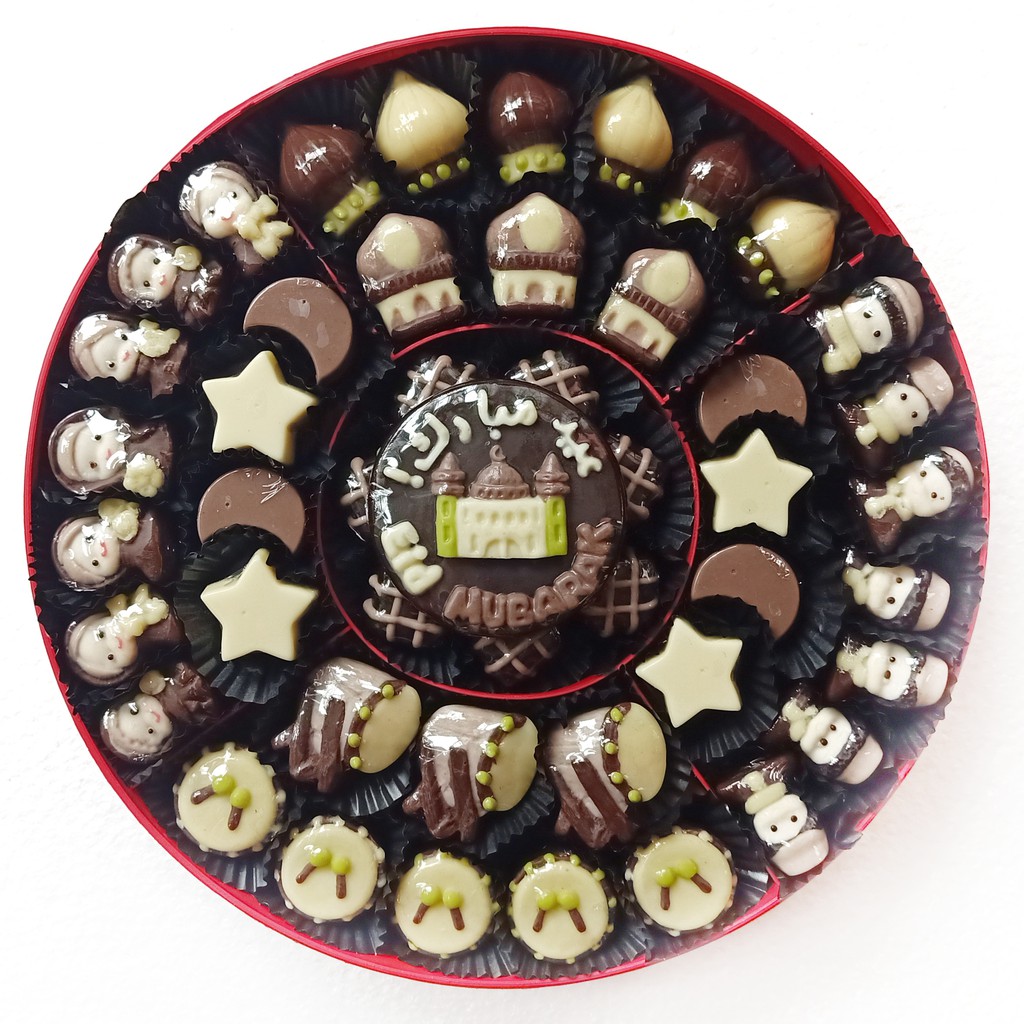 

Terlaris Grosir Coklat Ramadan Klasik (Rasa Keju, Cappucino) CT2016 souvenir karakter buat kado hampers lebaran idul Fitri 1444H