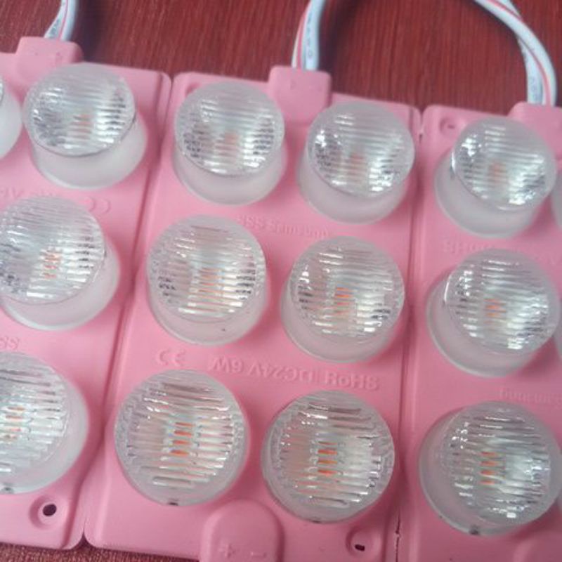 Led Kolong led grill led kanal 6 mata besar 24 volt Grade A Samsung