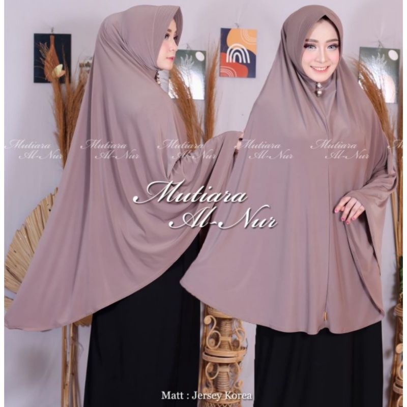 Hijab instant Bergo/Hijab Krudung/Bergo Jumbo Jersey Korea