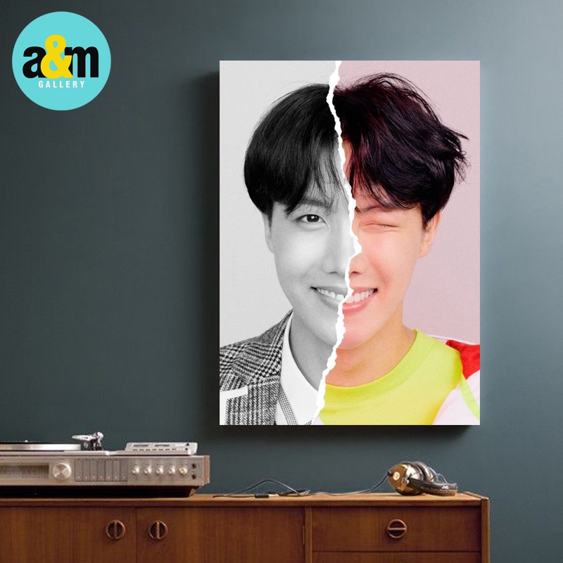 Poster Kayu BTS LOVE YOUR SELF ANSWER VERSION JIN RM SUGA JUNGKOOK J-HOPE JIMIN V I Hiasan Dinding Dekorasi Kamar I Poster Kayu K-POP Dekorasi Kamar - A&amp;M