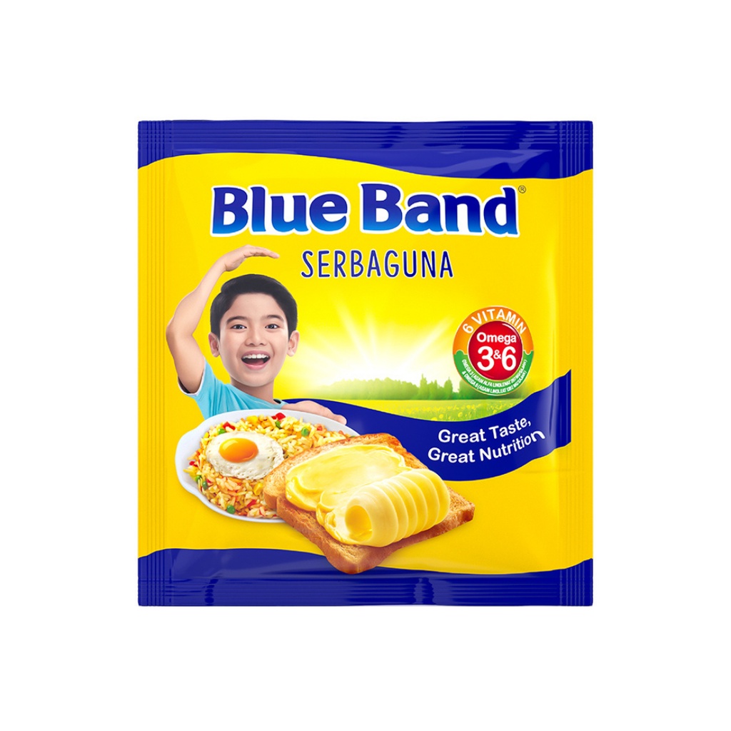 

Margarin Blueband Serbaguna Sachet 200gr