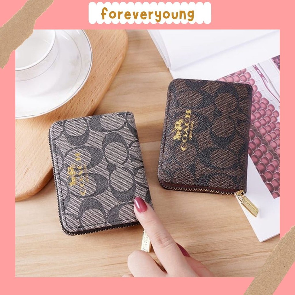 ( Fy ) COD DOMPET  IMPORT WANITA FASHION TRENDY FASHION WALLET DOMPET WANITA MINI  DOMPET IMPOR