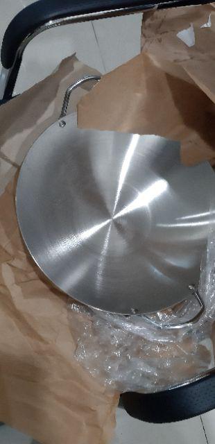 Calypso Kuali Wajan Stainless Steel 34 Cm