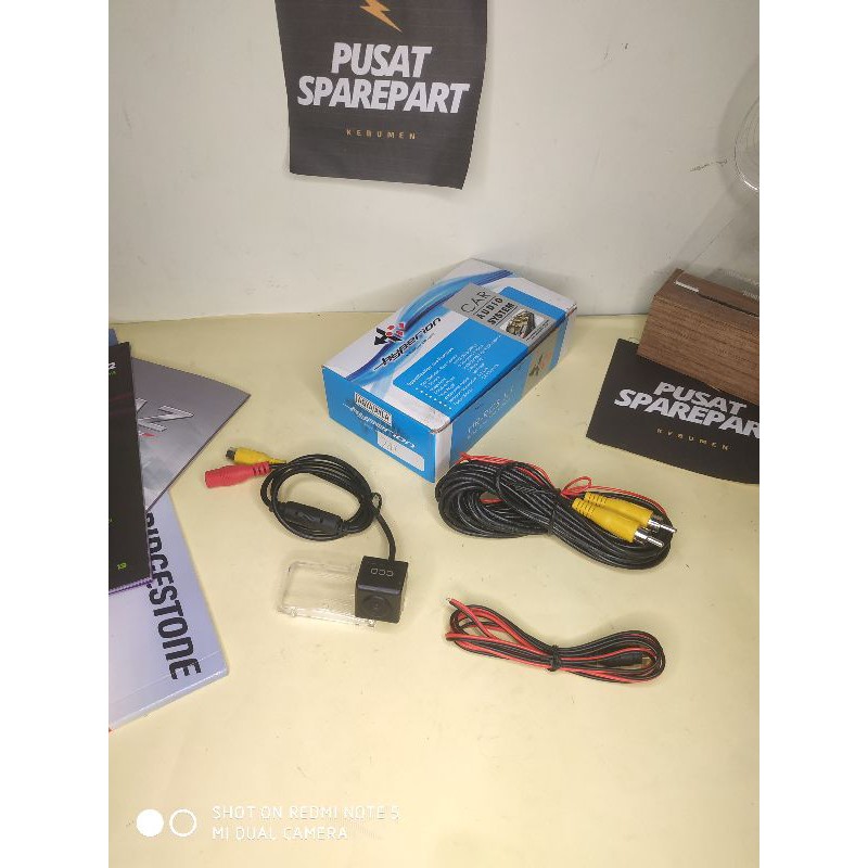 KAMERA PARKIR KAMERA MUNDUR MOBIL AGYA AYLA REAR CAMERA WATERPROOF