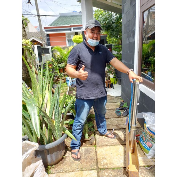 Bor sumur satelit 60 meter Jakarta, Depok, Bekasi,