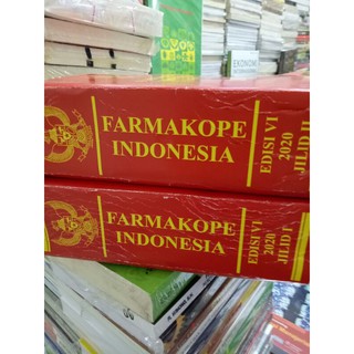 Jual Farmakope Indonesia Edisi VI 2020 Jilid 1 Dan Jilid 2 | Shopee ...