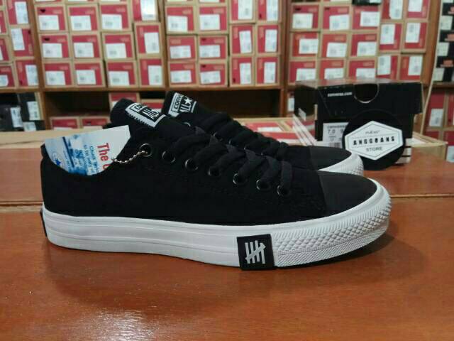 Sepatu Converse Allstar CT PRO UNDEFEATED PORT ROYAL BNIB IMPORT PREMIUM BLACK HITAM KETS SNEAKERS