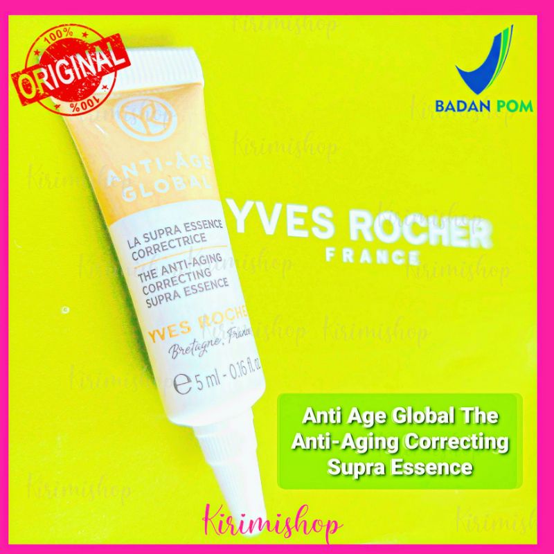 Yves Rocher Anti Age Global The Anti-Aging Correcting Supra Essence travel size