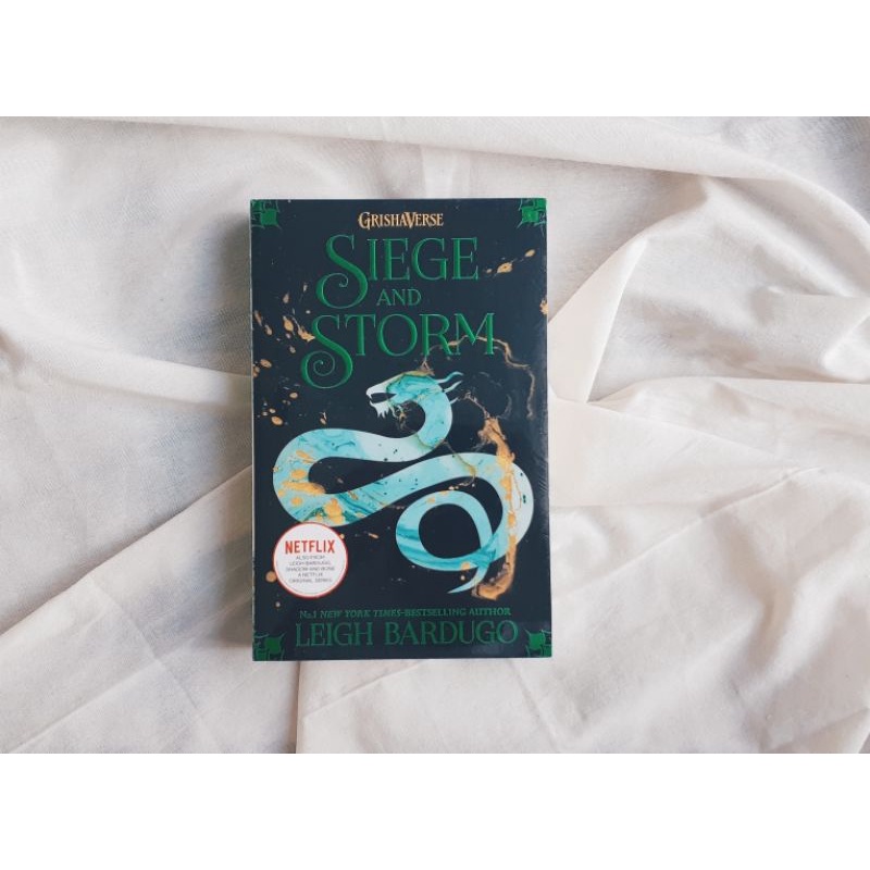 Shadow and Bone: Siege and Storm