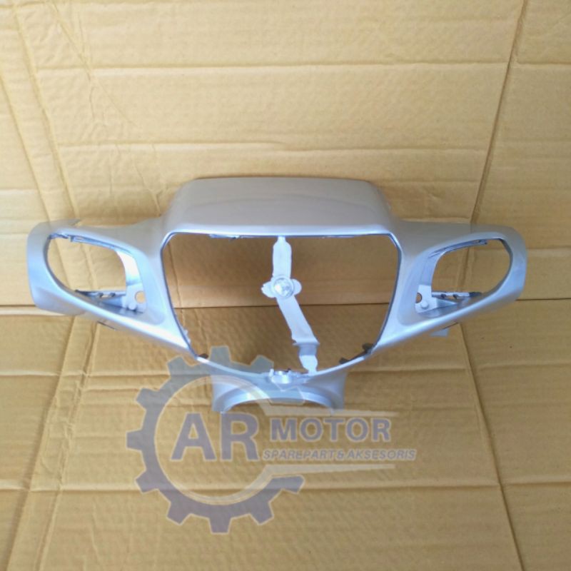 BATOK KEPALA DEPAN FIZ R SILVER