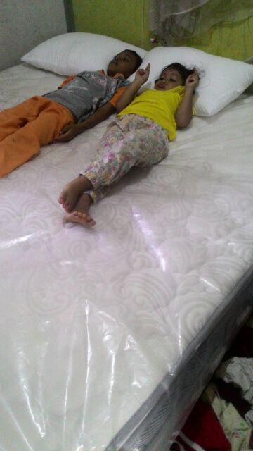 Comforta Superfit Super Platinum Kasur Saja Uk. 180 X 200