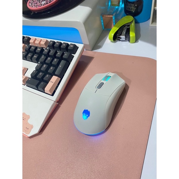 Mouse PRELOVED-Gaming Wireless Rexus Arka 107 Dual Connection RGB